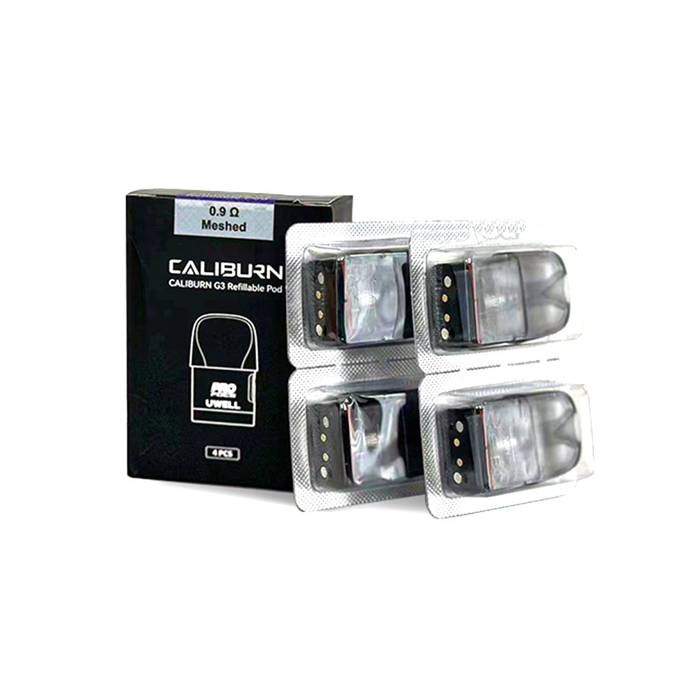 Картриджи UWELL CALIBURN G3 (0.9 om,2 ml) (4 Pac)